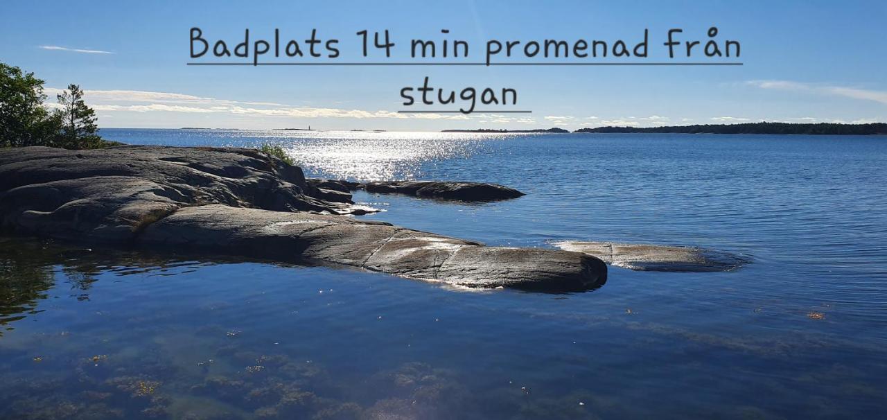 Moeja Stuga I Stockholms Skaergard Dış mekan fotoğraf