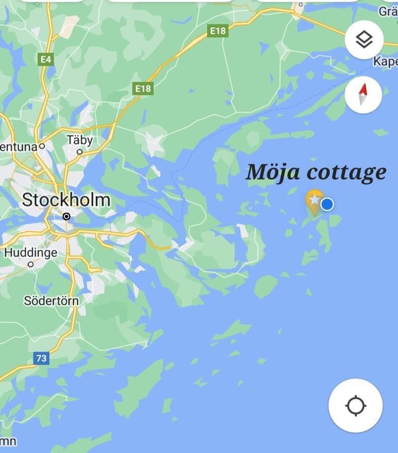 Moeja Stuga I Stockholms Skaergard Dış mekan fotoğraf
