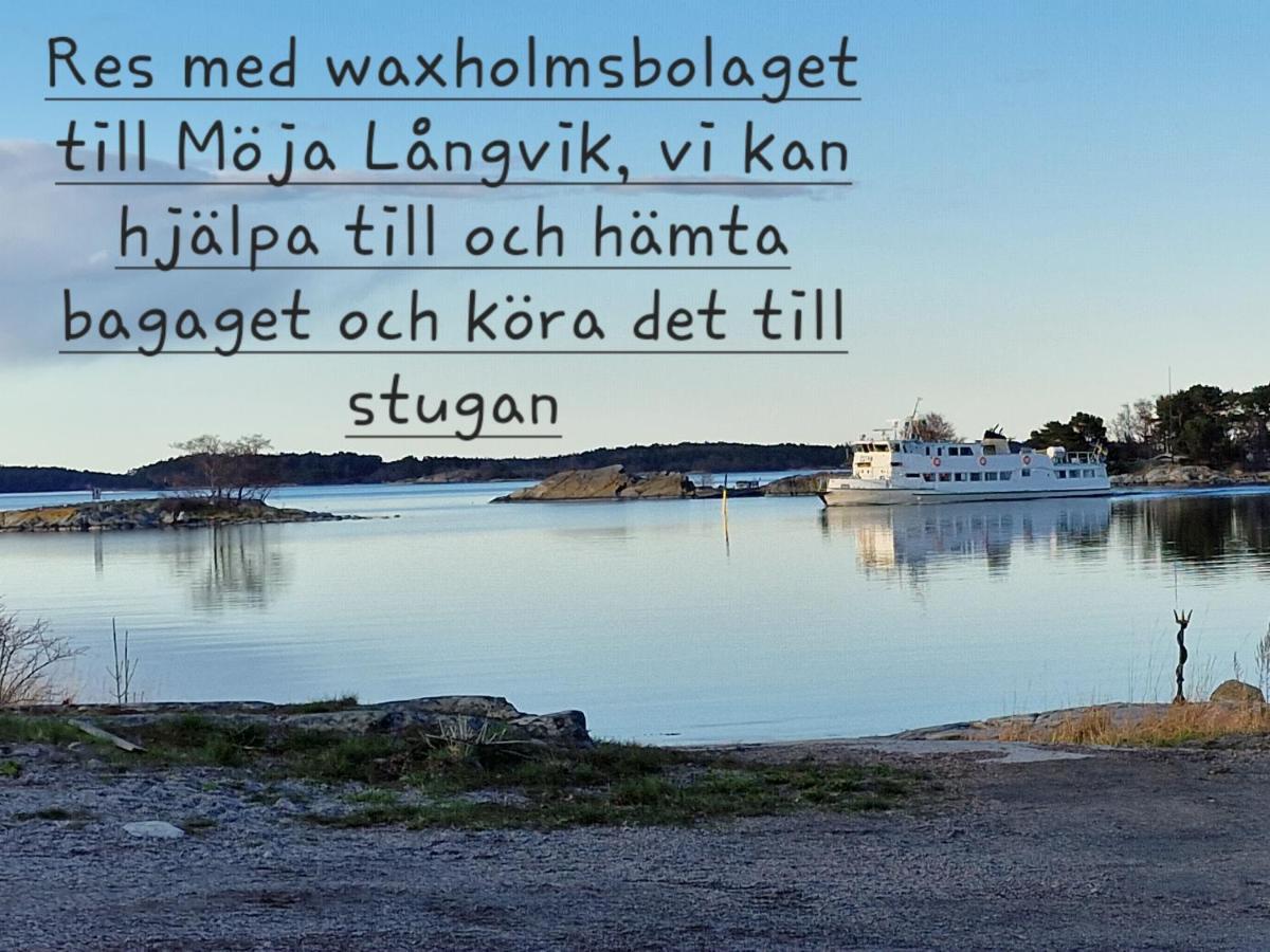 Moeja Stuga I Stockholms Skaergard Dış mekan fotoğraf